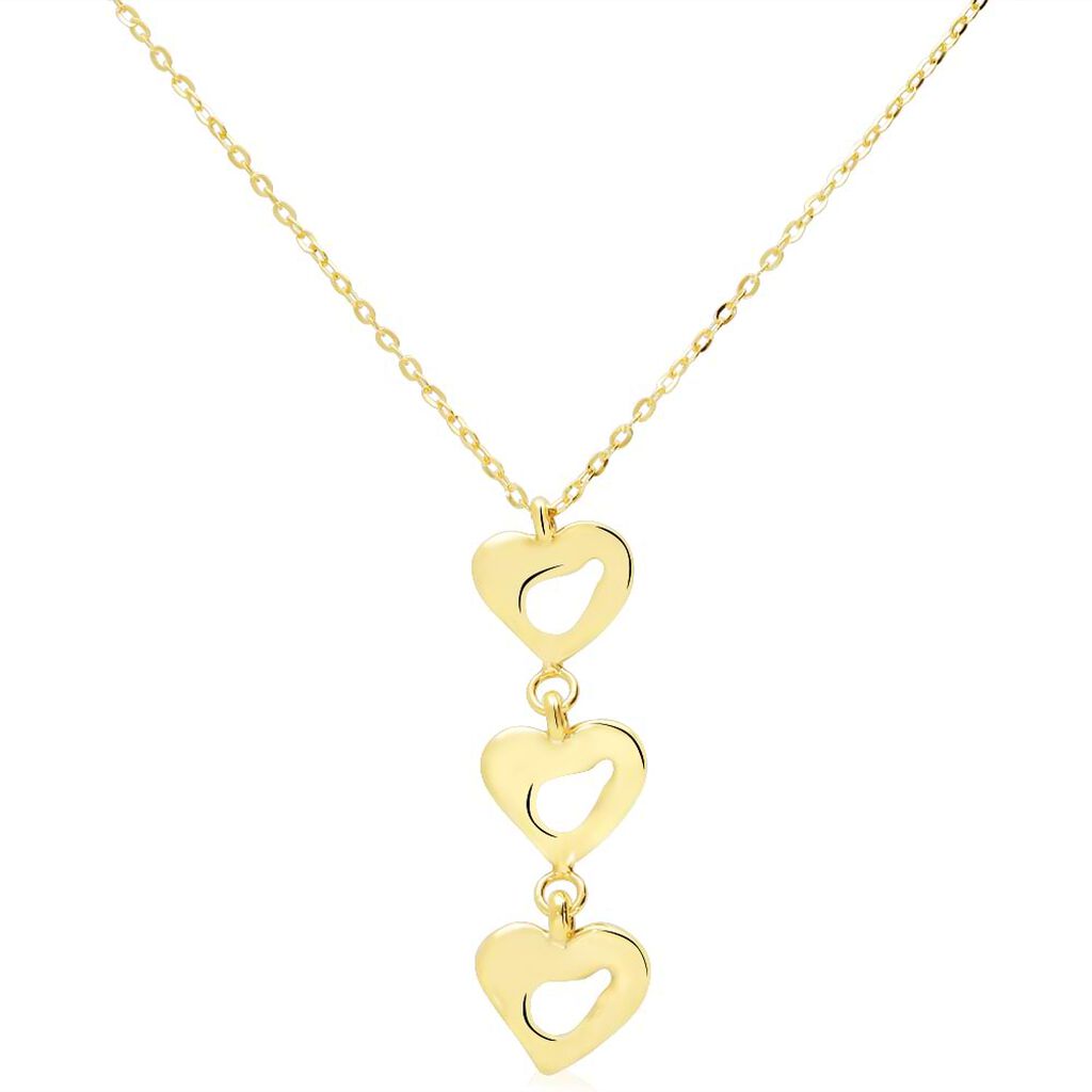 Collana Gold Essence Oro Giallo