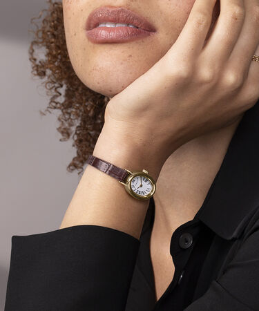 Orologio Al Quarzo Timex Cavatina Main Line Tw2w78500