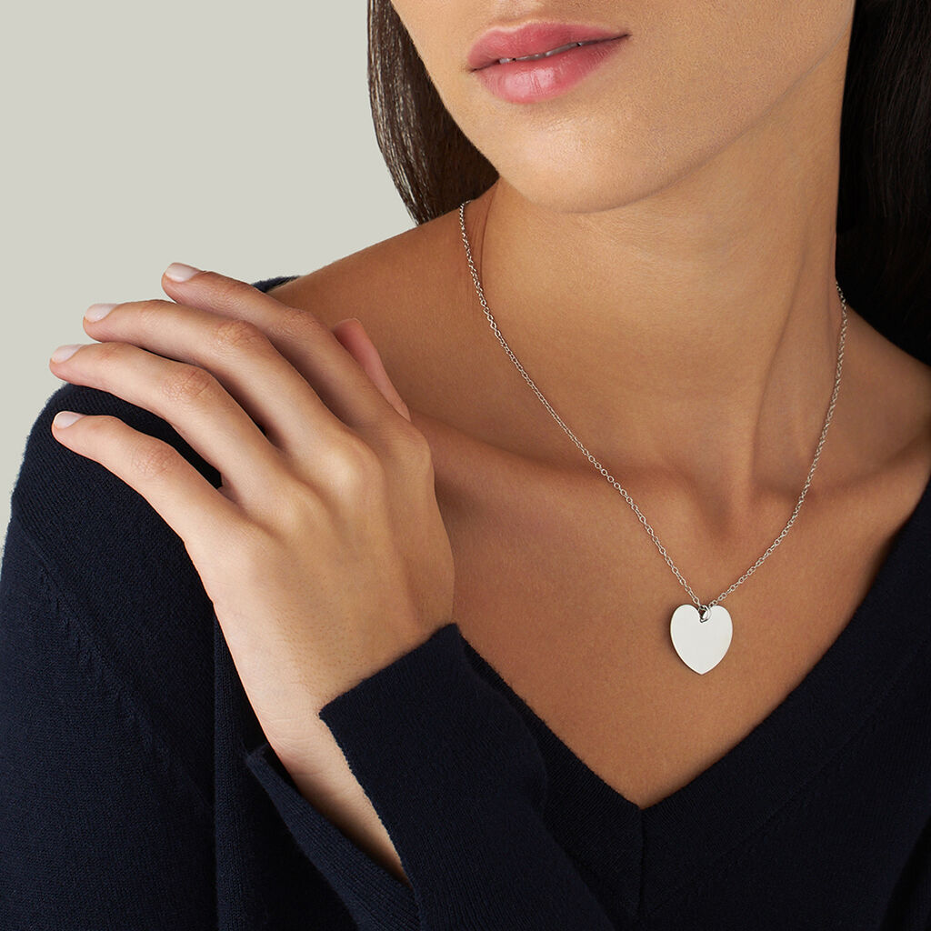 Collana Silver Collection Argento Rodiato - Collane Donna | Stroili