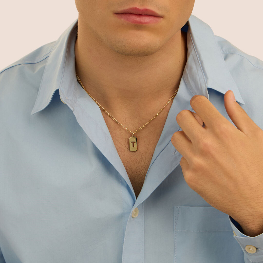 Pendente L'homme Or Oro Giallo