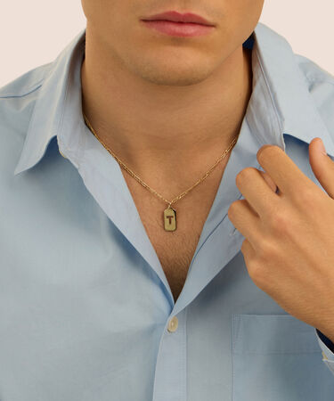 Pendente L'homme Or Oro Giallo