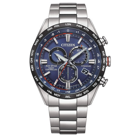 Orologio Eco Drive Citizen Radiocontrollato Cb5945-85l - Orologi con Datario Uomo | Stroili