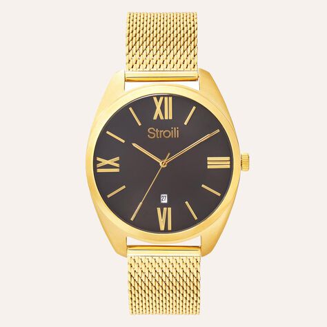 Orologio Al Quarzo Stroili Monaco - Orologi a Maglia Milanese Uomo | Stroili