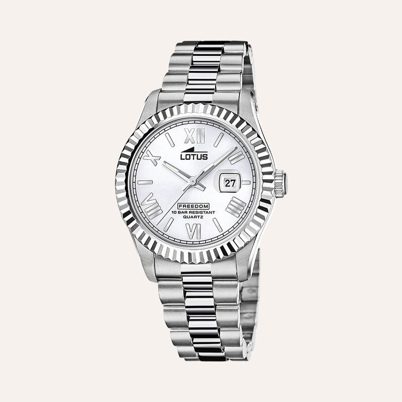 Orologio Al Quarzo Lotus Freedom Collection 19002/1 - Orologi con Datario Uomo | Stroili