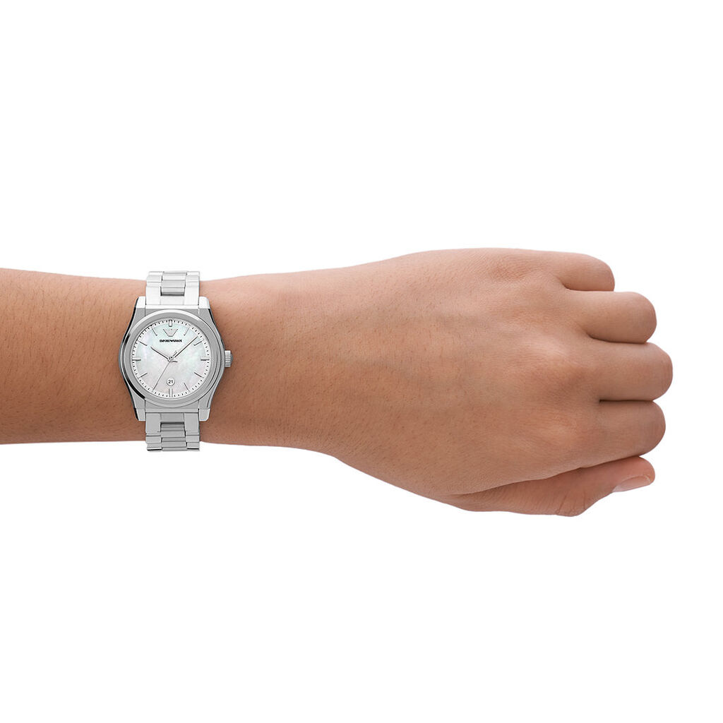 Orologio Al Quarzo Emporio Armani Ar11557 - Orologi con Datario Donna | Stroili