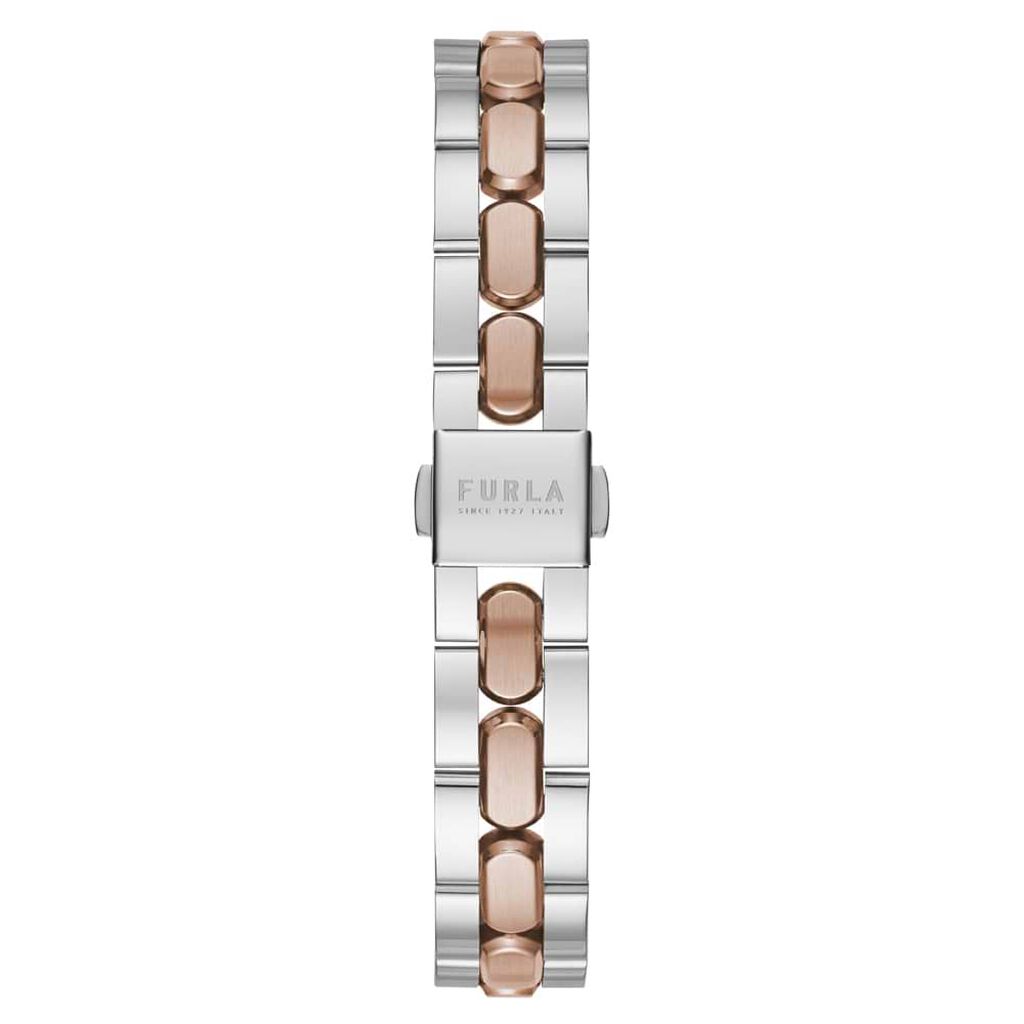 Orologio Al Quarzo Furla Logo Links Ww00002004l5 - Orologi solo Tempo Donna | Stroili