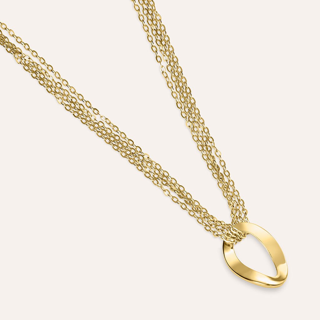 Collana Gold Essence Oro Giallo - Collane Donna | Stroili