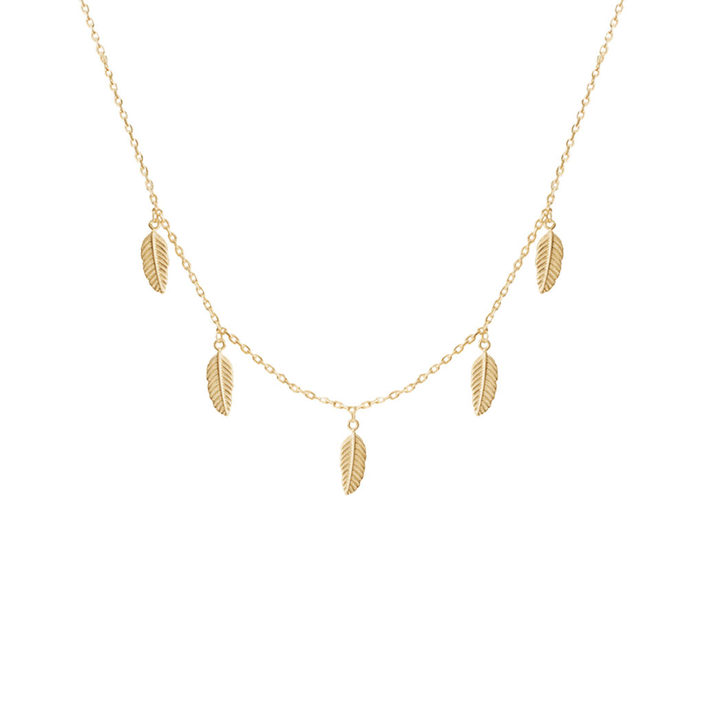 Collana Golden Dream Placcato Oro Giallo