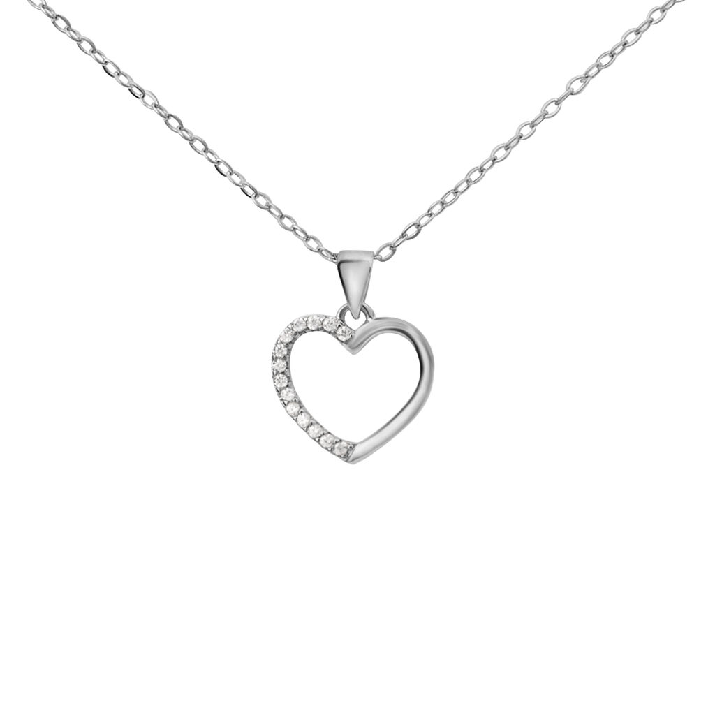 Collana Silver Moments Argento Rodiato Cubic Zirconia - Collane Donna | Stroili