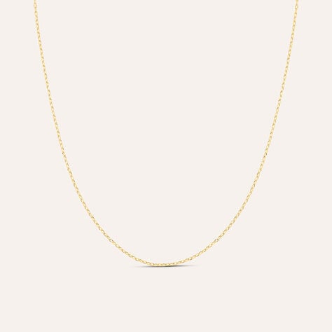 Catenina Po&egrave;me Oro Giallo - Catenina Donna | Stroili