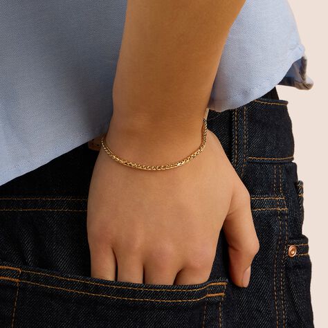 Bracciale Catena Gold Essence Oro Giallo - Bracciali Donna | Stroili