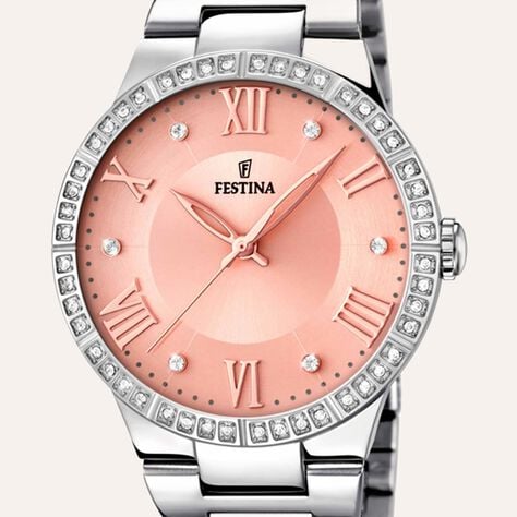 Orologio Al Quarzo Festina Boyfriend F16719/3 - Orologi solo Tempo Donna | Stroili