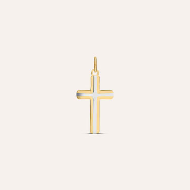 Pendente Holy Oro Bicolore