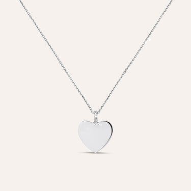 Collana Sophia Oro Bianco Diamante