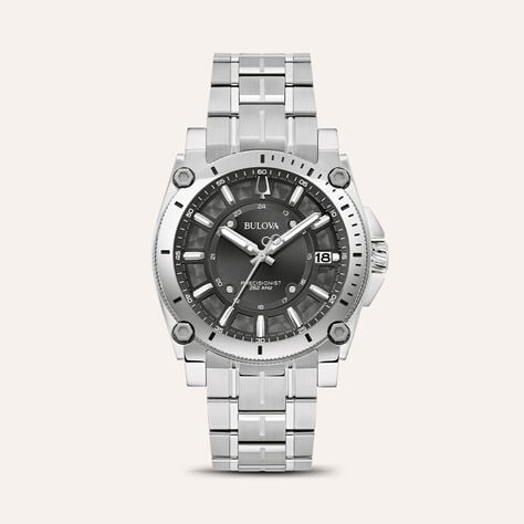 Orologio Al Quarzo Bulova Icon Precisionist 96b417 - Orologi con Datario Uomo | Stroili