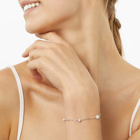 Bracciale Crystal Gold Oro Bianco Cristallo - Bracciali Donna | Stroili