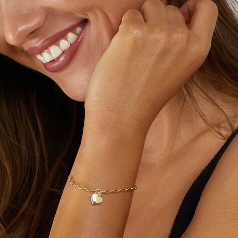 Bracciale Beverly Oro Giallo - Bracciali con Incisione Donna | Stroili