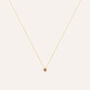 Collana Punto Luce Silver Rainbow Argento Rosa Cubic Zirconia
