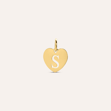Philip Jones Collana Con Iniziale Dalla A Alla Z In Argento Placcato E Cristallo Zirconia, Ipoallergenica, Regalo