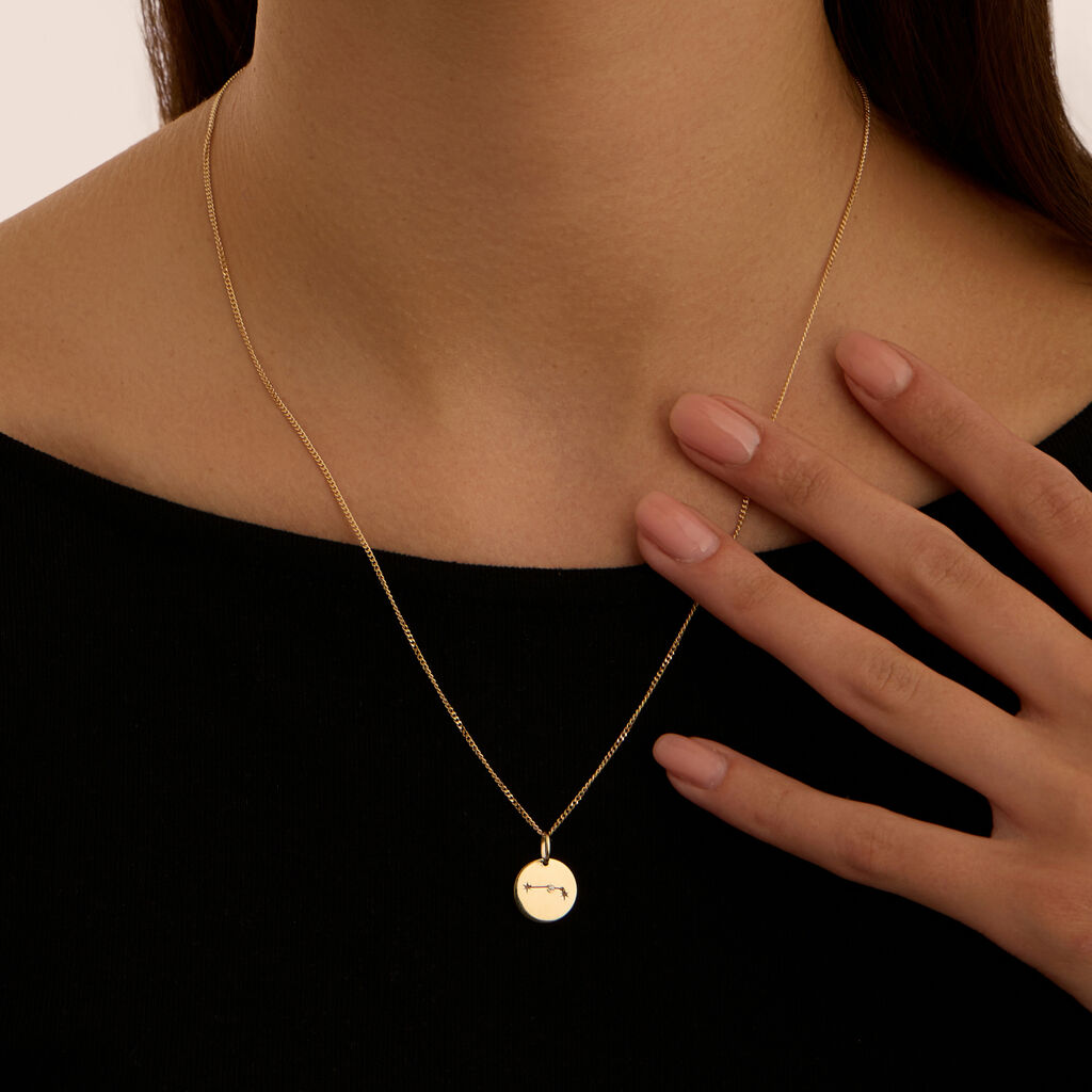 Pendente Poème Oro Giallo Cubic Zirconia - Ciondoli Donna | Stroili