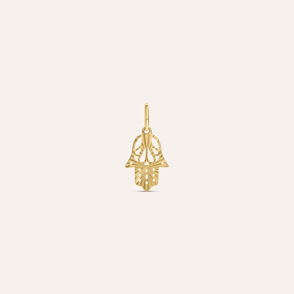 Pendente Holy Oro Giallo - Ciondoli Unisex | Stroili