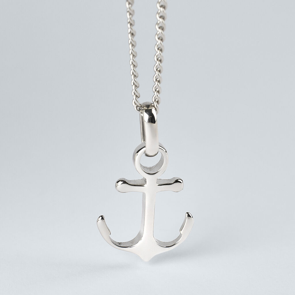 Collana Man Code Acciaio