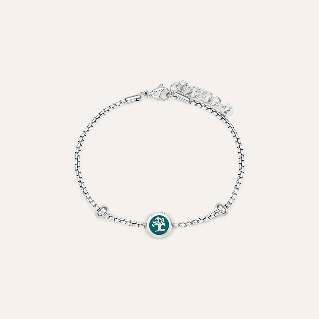 Charm Essential Code Acciaio - Gioielli Donna | Stroili