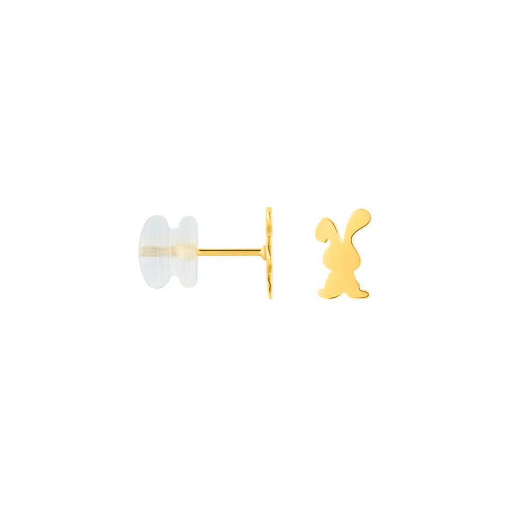 Orecchini Lobo Bon Ton Oro Giallo - Orecchini a Lobo Donna | Stroili