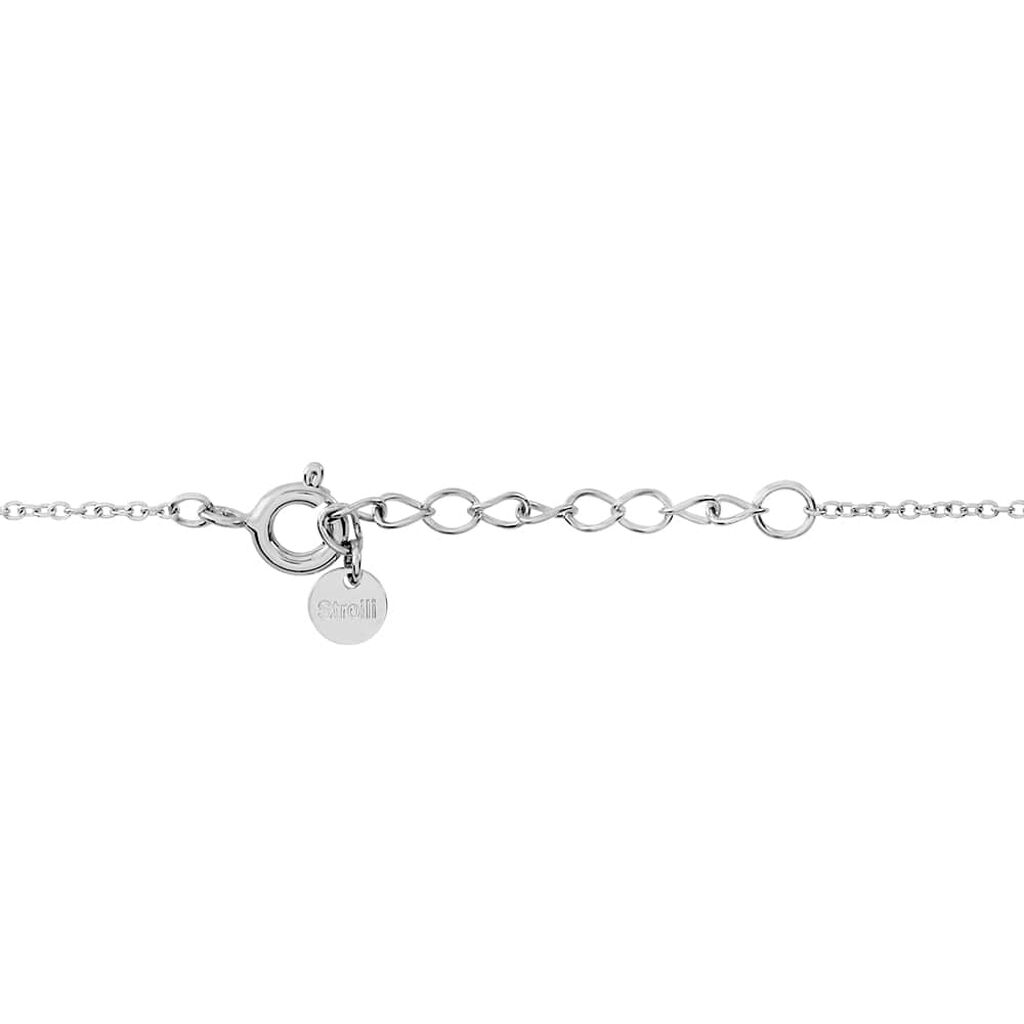 Bracciale Silver Moments Argento Rodiato Cubic Zirconia - Bracciali Amicizia Donna | Stroili