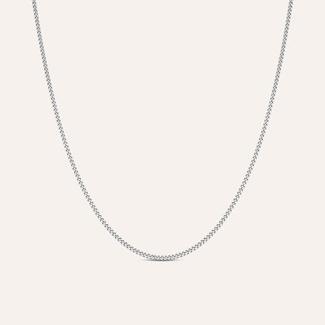 Catenina Gentleman Argento Rodiato - Gioielli Uomo | Stroili
