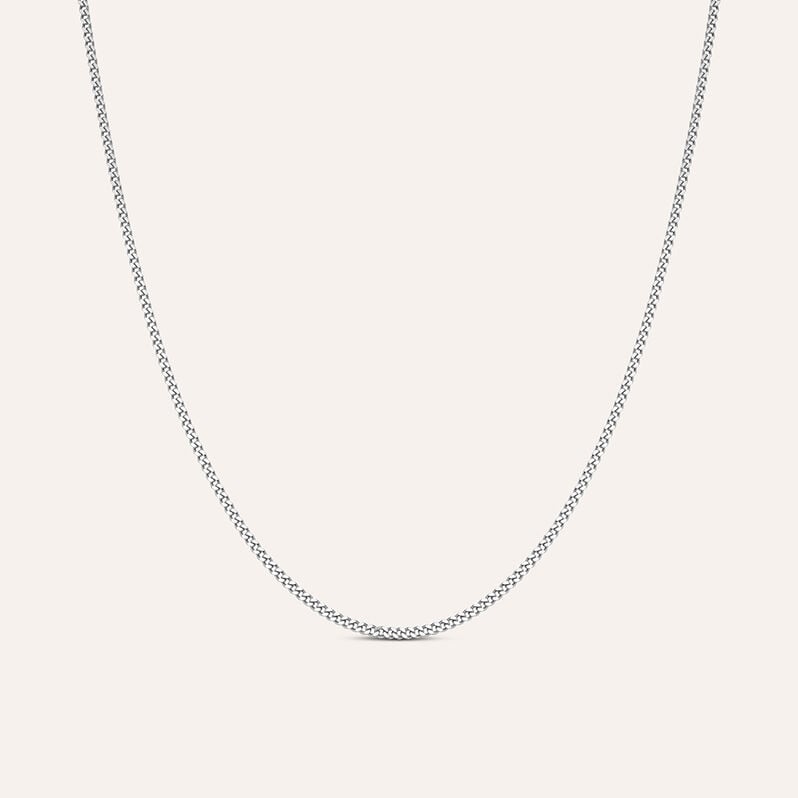 Catenina Gentleman Argento Rodiato - Gioielli Uomo | Stroili
