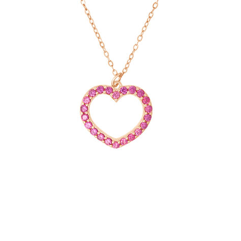 Collana Silver Rainbow Argento Rosa Cubic Zirconia - Collane Donna | Stroili