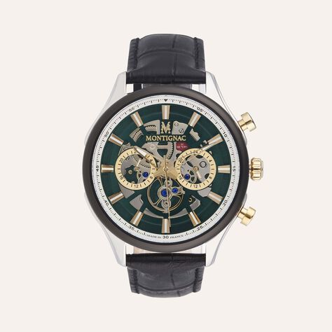 Orologio Al Quarzo Montignac Round Mow607 - Orologi solo Tempo Uomo | Stroili