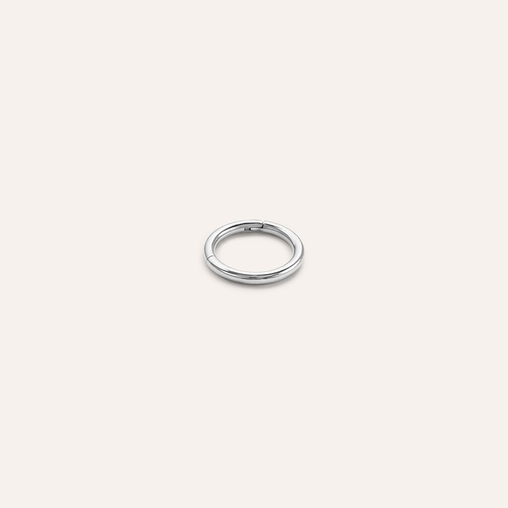 Piercing Orecchio Lady Chic Titanio Bianco - Regalo per Cerimonie Religiose Unisex | Stroili