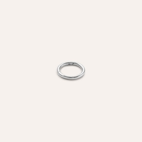 Piercing Orecchio Lady Chic Titanio Bianco - Regalo per Cerimonie Religiose Unisex | Stroili