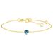 Bracciale Punto Luce Amélie Oro Giallo Topazio - Bracciali Love Donna | Stroili