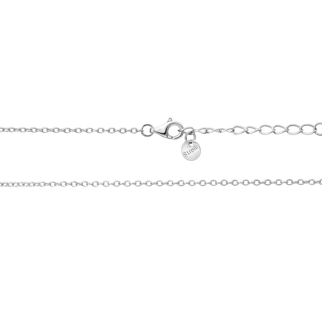 Collana Silver Moments Argento Rodiato Cubic Zirconia - Collane Donna | Stroili