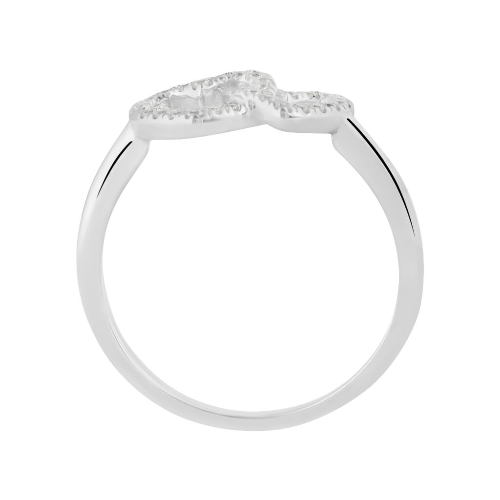 Anello Fantasia Silver Moments Argento Rodiato Cubic Zirconia - Anelli con Pietre Donna | Stroili