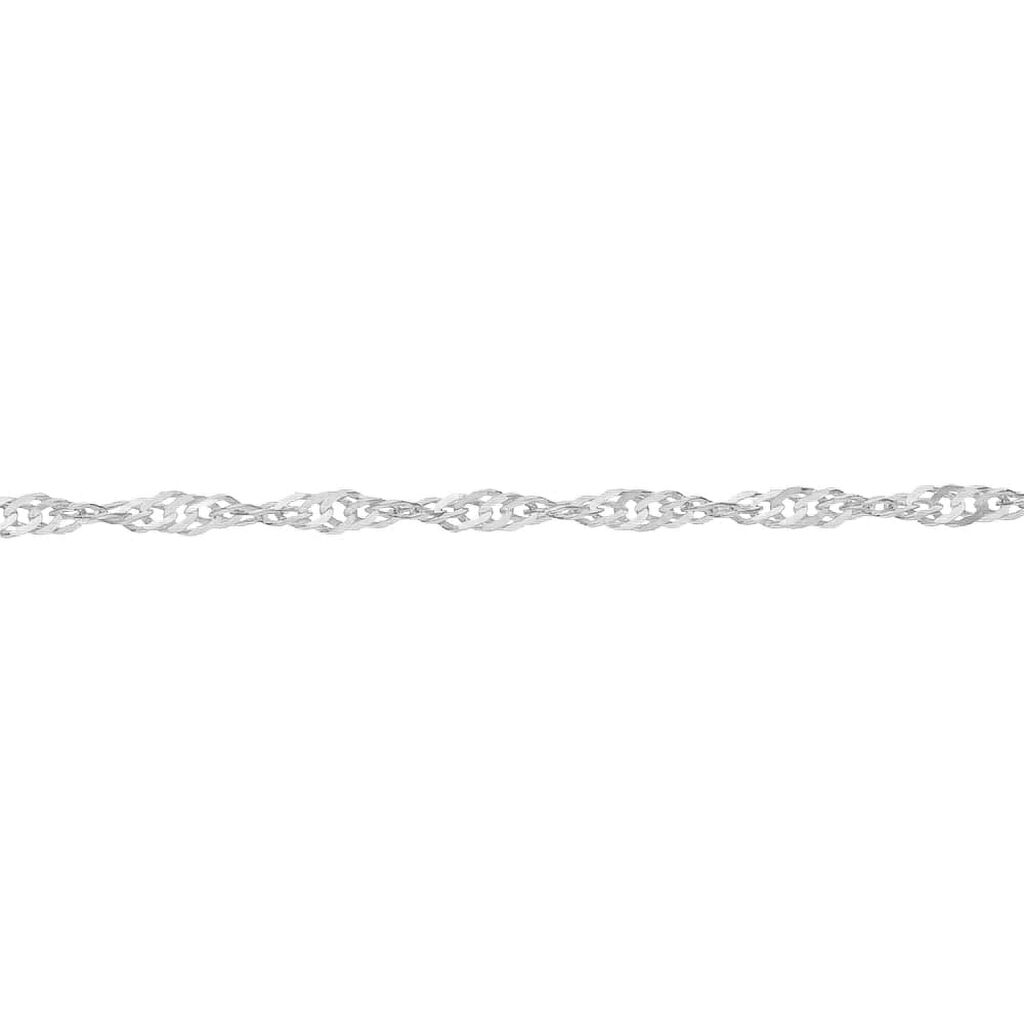 Catenina Poème Oro Bianco - Catenina Donna | Stroili