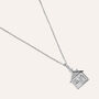 Pendente Love Beats Argento Rodiato