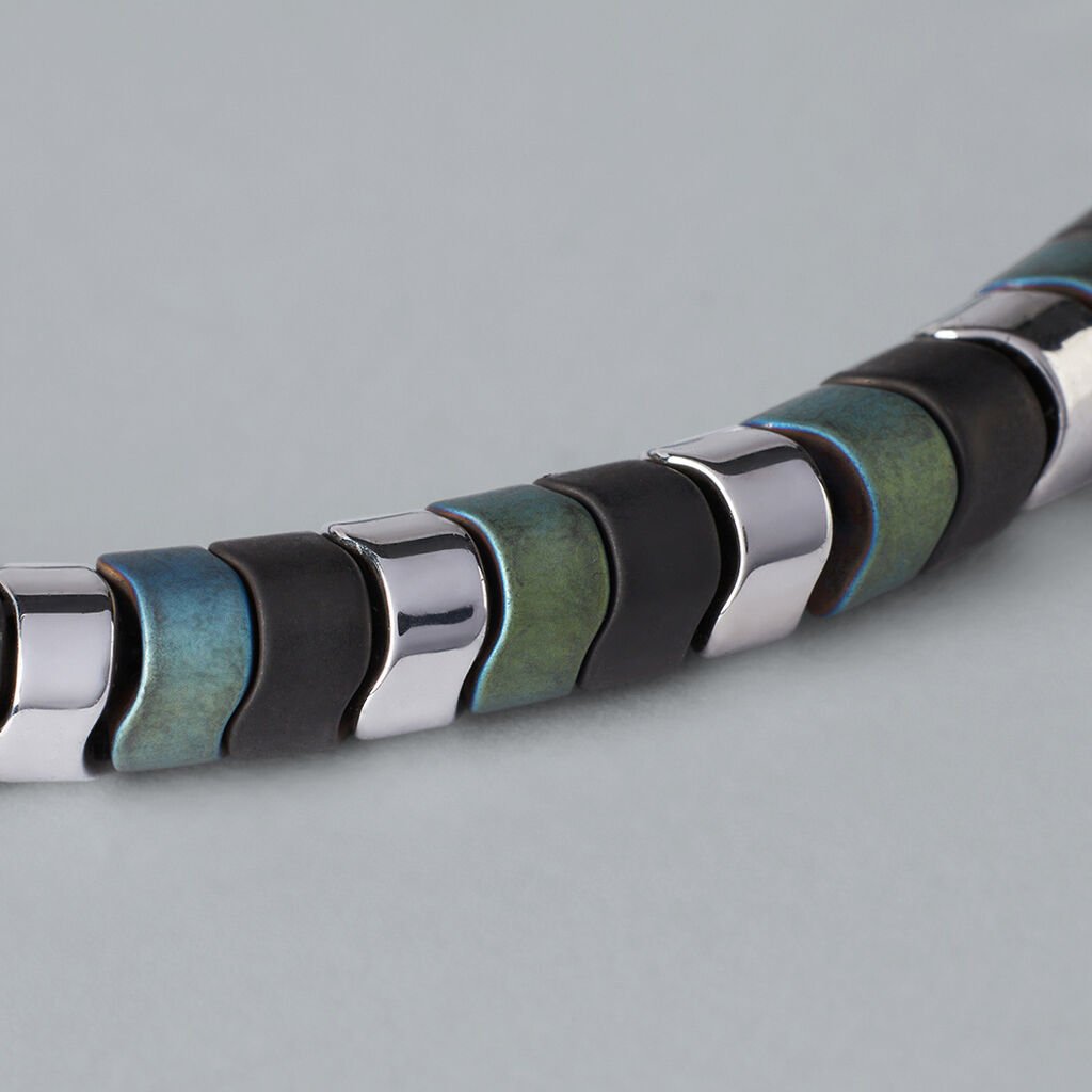 Bracciale Man Code Acciaio - Bracciali Uomo | Stroili