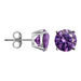 Orecchini Lobo Punto Luce Silver Rainbow Argento Rodiato Cubic Zirconia - Orecchini a Lobo Donna | Stroili