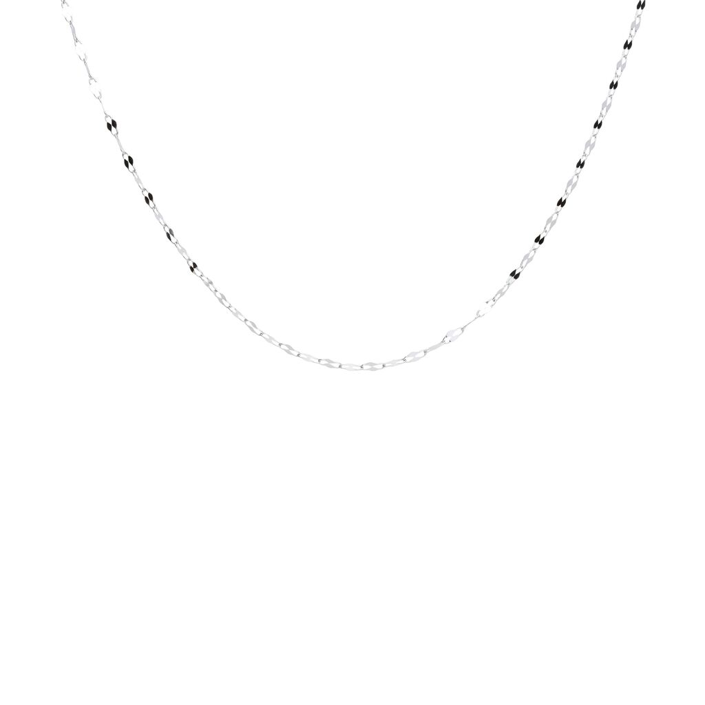 Catenina Poème Oro Bianco - Catenina Donna | Stroili