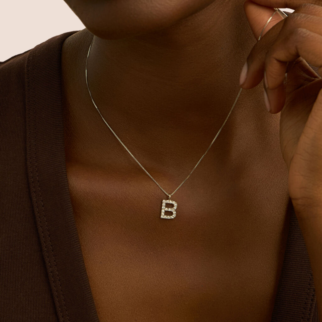 Collana Silver Moments Argento Rodiato Cubic Zirconia