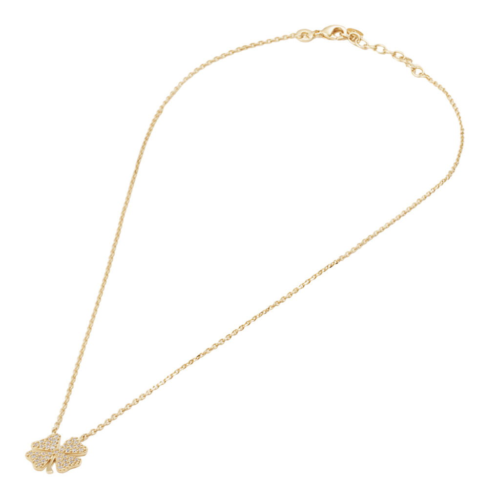 Collana Golden Dream Placcato Oro Giallo Cubic Zirconia - Collane Donna | Stroili