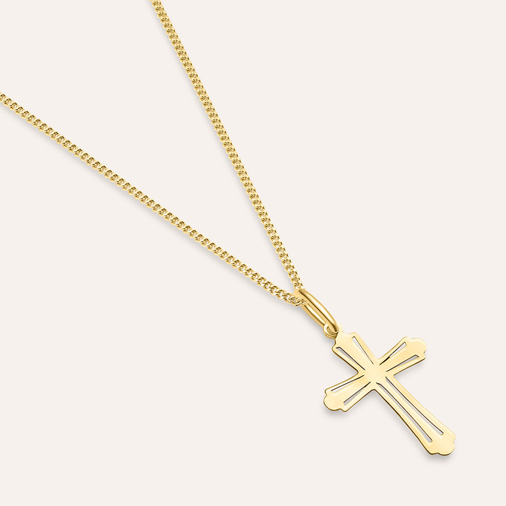 Pendente Holy Oro Giallo - Ciondoli Unisex | Stroili