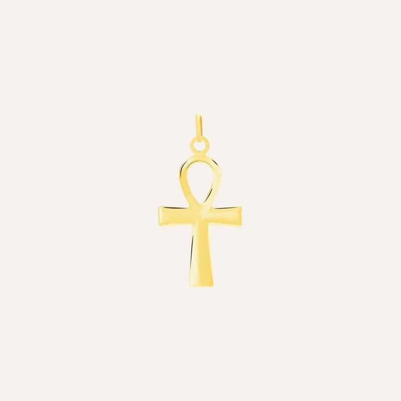 Pendente Holy Oro Giallo - Ciondoli con Incisione Unisex | Stroili