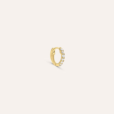 Piercing Orecchio Diamade Glam Oro Giallo Diamante Lab-Grown