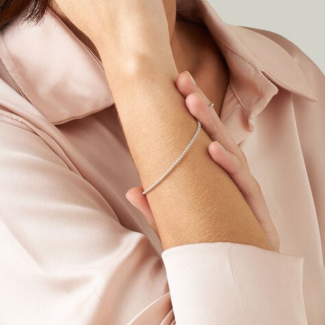 Bracciale Catena Silver Collection Argento Rodiato - Bracciali Donna | Stroili