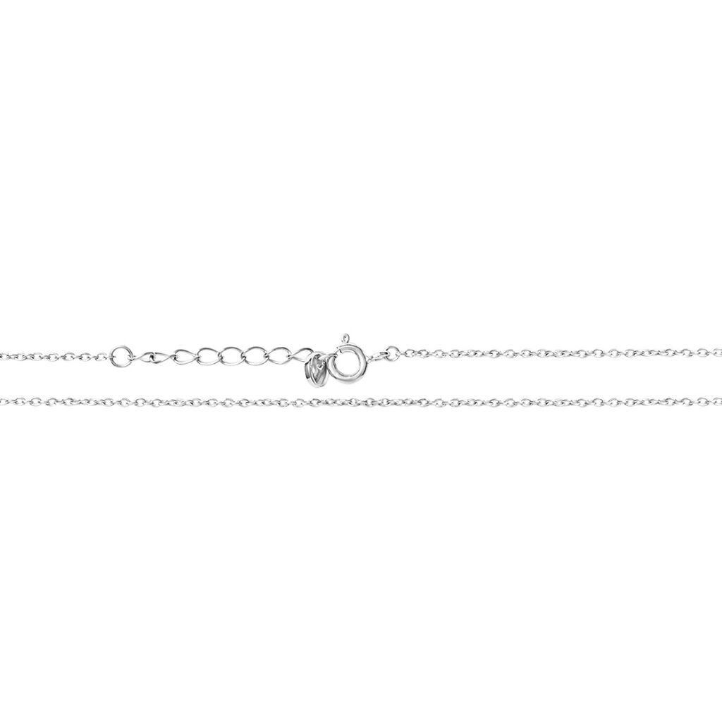 Collana Silver Elegance Argento Rodiato Cubic Zirconia - Collane Donna | Stroili